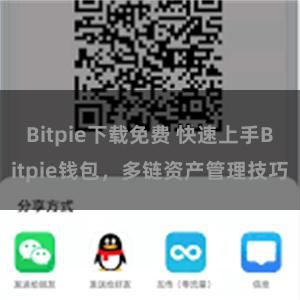 Bitpie下载免费 快速上手Bitpie钱包，多链资产管理技巧