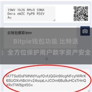 Bitpie钱包功能 比特派：全方位保护用户数字资产安全