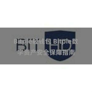 Bitpie轻钱包 Bitpie数字资产安全保障指南