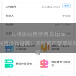 比特派钱包使用 Bitpie钱包操作指南：多链资产管理攻略