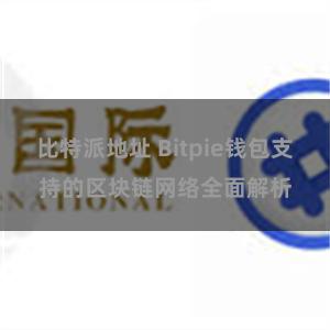 比特派地址 Bitpie钱包支持的区块链网络全面解析