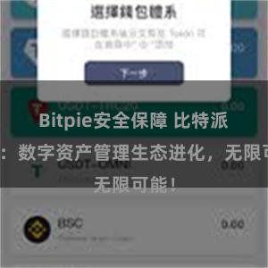 Bitpie安全保障 比特派钱包：数字资产管理生态进化，无限可能！