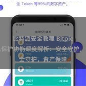 比特派安全教程 Bitpie钱包隐私保护功能深度解析：安全守护，资产保障