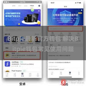 Bitpie最新官方钱包 解决Bitpie钱包常见使用问题