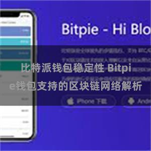 比特派钱包稳定性 Bitpie钱包支持的区块链网络解析