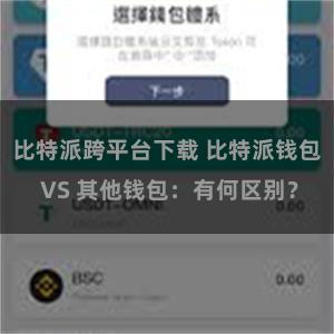 比特派跨平台下载 比特派钱包 VS 其他钱包：有何区别？