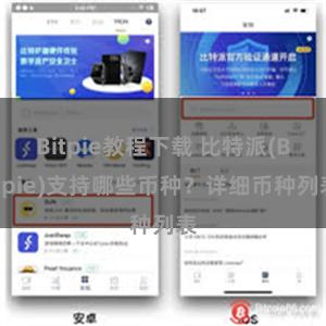 Bitpie教程下载 比特派(Bitpie)支持哪些币种？详细币种列表