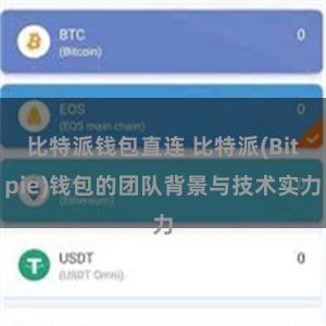 比特派钱包直连 比特派(Bitpie)钱包的团队背景与技术实力