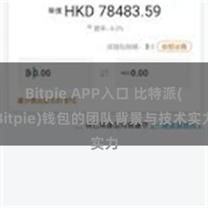 Bitpie APP入口 比特派(Bitpie)钱包的团队背景与技术实力