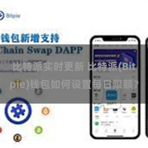 比特派实时更新 比特派(Bitpie)钱包如何设置每日限额？