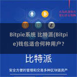 Bitpie系统 比特派(Bitpie)钱包适合何种用户？