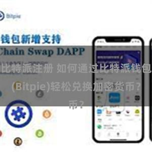比特派注册 如何通过比特派钱包(Bitpie)轻松兑换加密货币？