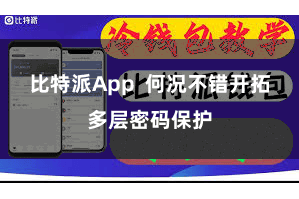 比特派App  何况不错开拓多层密码保护
