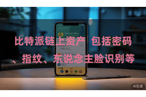 比特派链上资产  包括密码、指纹、东说念主脸识别等