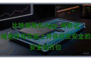 比特派钱包App  将助记词按规定抄写在纸上并保存在安全的方位