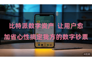 比特派数字资产  让用户愈加省心性搞定我方的数字钞票